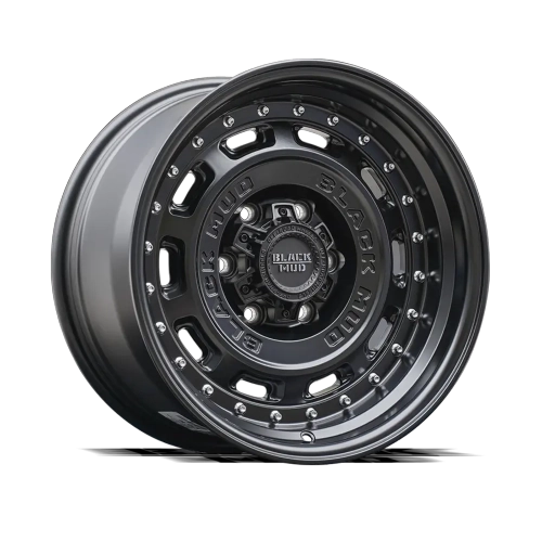 Диск колёсный литой BLACK MUD M580C R18 8,5 ET0 Matte Black