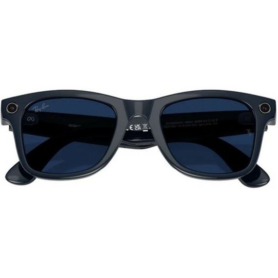Умные очки Ray-Ban Meta Wayfarer RW4012 (Gen2) (Автозатемнение в синий) Shiny Cosmic Blue / Transitions Sapphire, Размер L