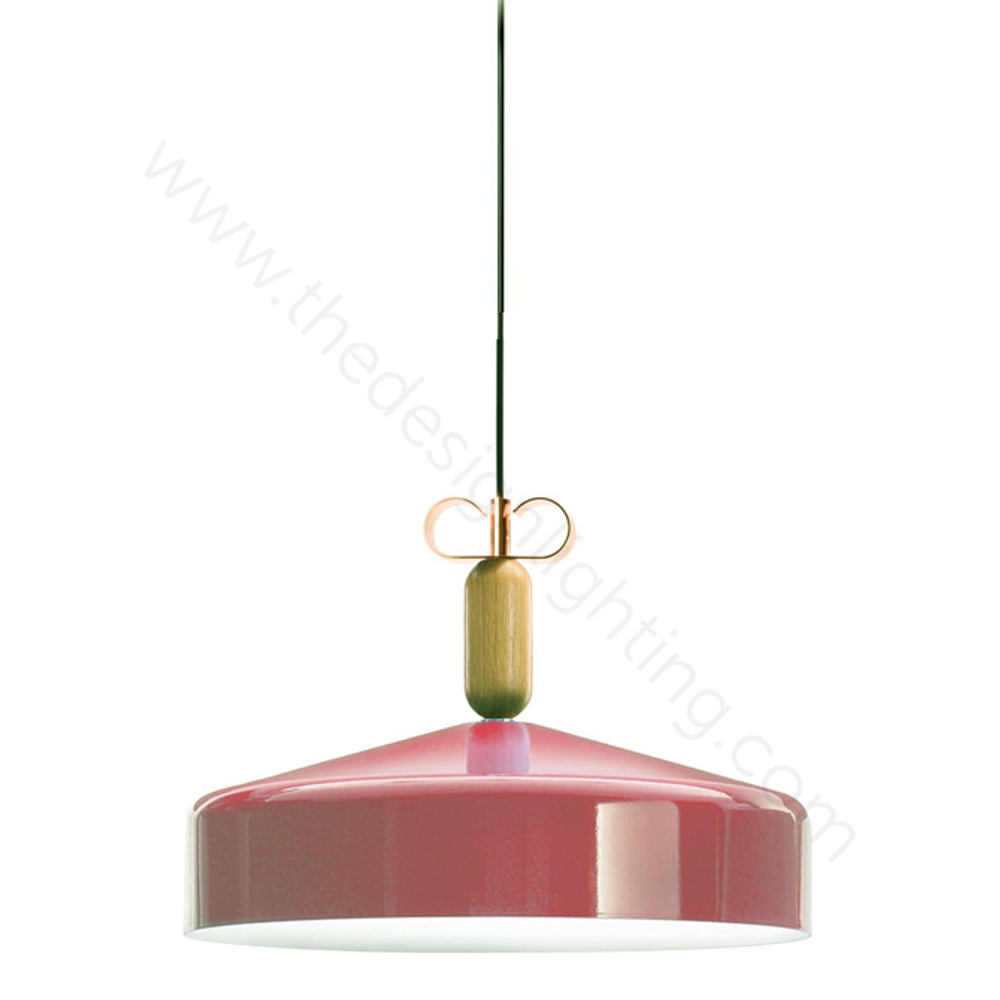 Pendant design lamp  Bon Ton N2D1 by YUUE Design Studio (Pink)