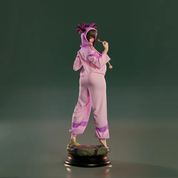 Juri pink Pajamas - Street Fighter