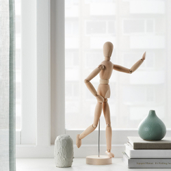 IKEA GESTALTA  (ИКЕА ГЕСТАЛТА)  -  Украшение - натуральный 33 см