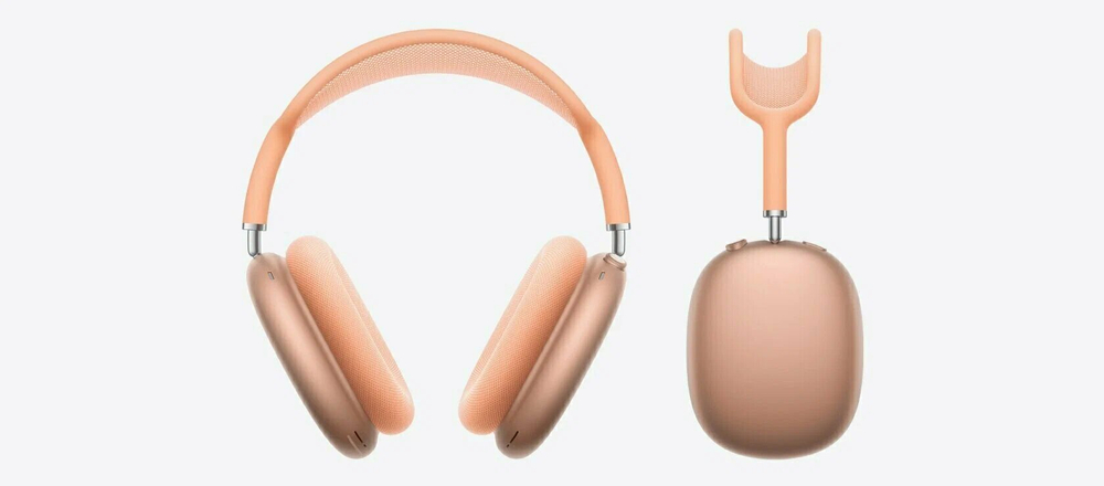 Беспроводные наушники Apple AirPods Max USB‑C с активным шумоподавлением, Orange (оранжевый)