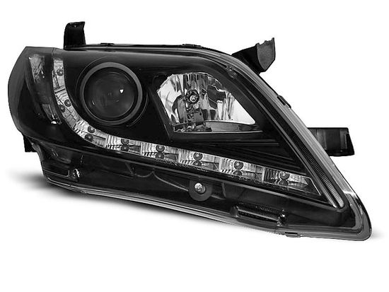 Передние фары DAYLIGHT BLACK для Toyota Camry V40