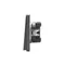 Выключатель двухклавишный KRANZ Miele Round Титан KR-78-0706-2