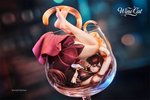 Полуночная кошка в бокале / Midnight Cat in a Glass