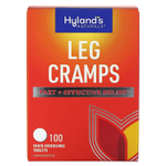 Hyland's Naturals, Судороги ног, 100 быстрорастворимых таблеток