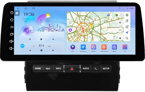 Магнитола для Toyota Land Cruiser 200 2015-2021 (с JBL и 360, рамка тип 1) - FarCar S500-TS18 монитор 12.3" 2K QLED на Android 14, Быстрая, CarPlay, 4G SIM-слот