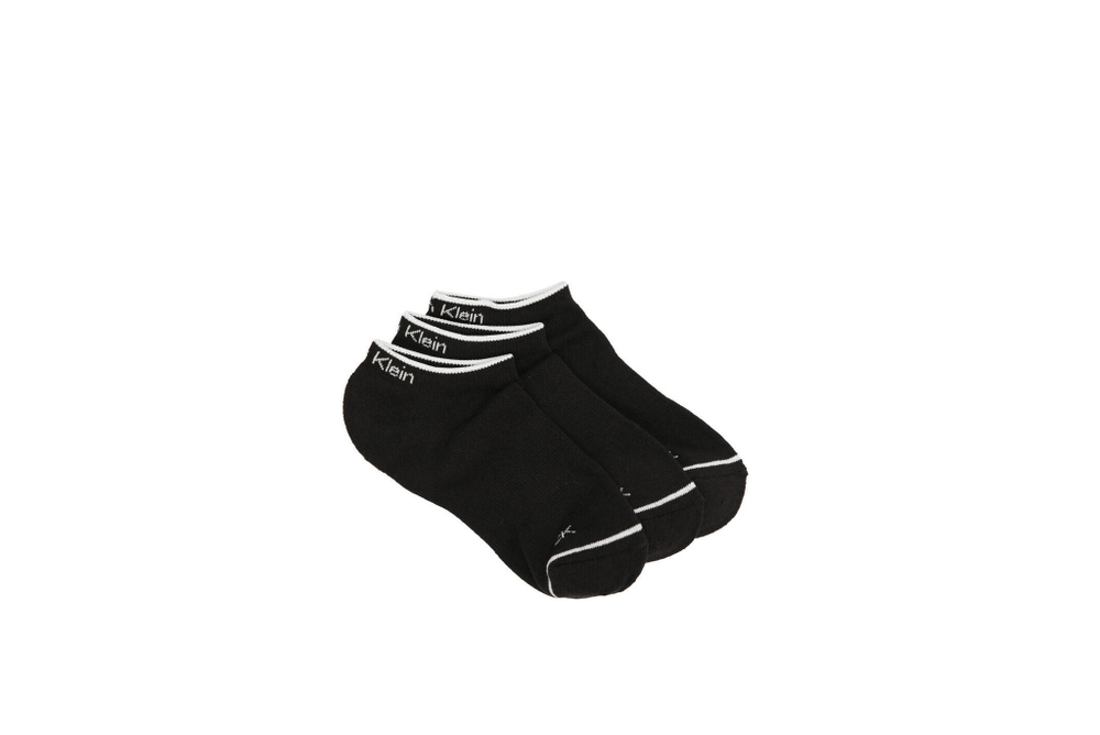 носки 3 пары Calvin Klein - черный(701218765)