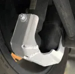 Защита днища 8мм для GWM Poer KingKong 2023+ Great Wall Motor защита картера кпп двигателя