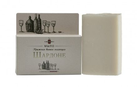 Аквабиолис Мыло винное "Шардоне" для всех типов кожи