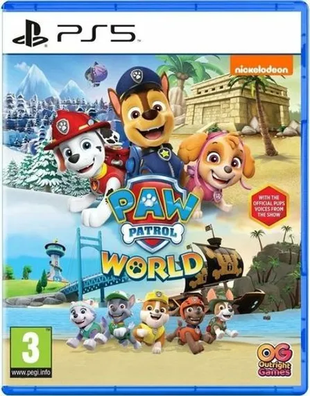 PS5 Paw Patrol World (Новый, Английский язык, PPSA-09190)