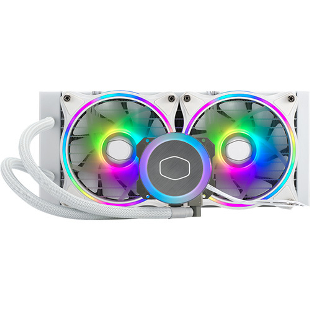 Система охлаждения Cooler Master MasterLiquid ML240 Illusion White Edition RGB
