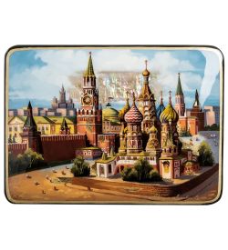 ШК-55/102 Шкатулка «Москва» исп. Лукова Е.