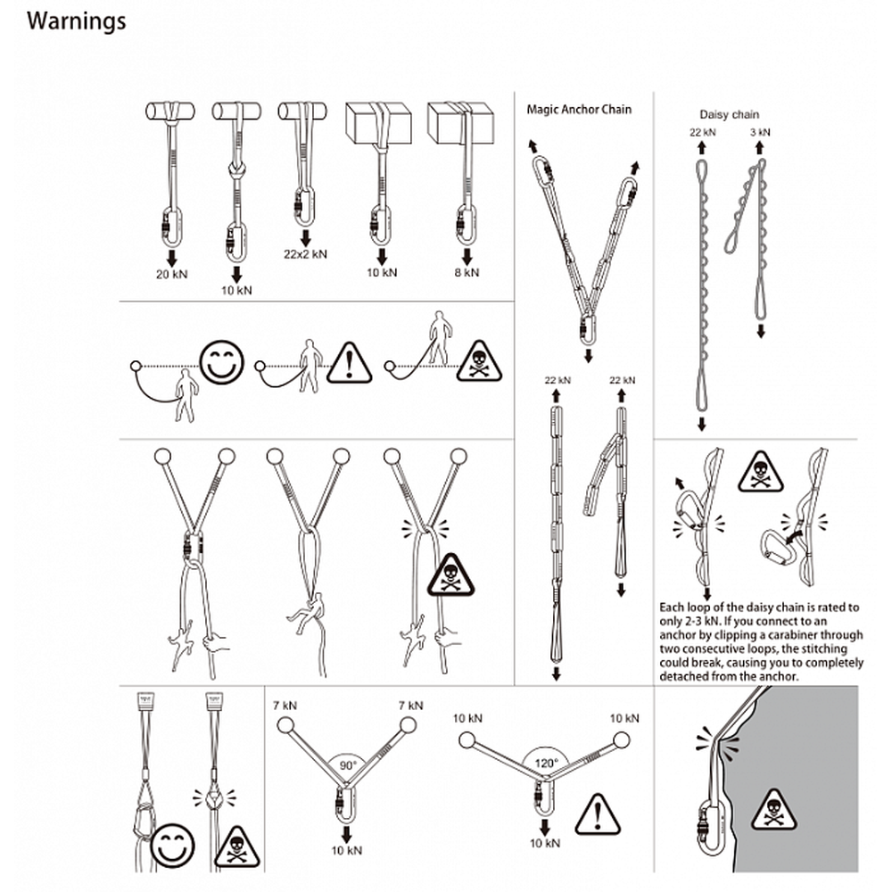 Kailas самостраховка MAC Anchor Chain