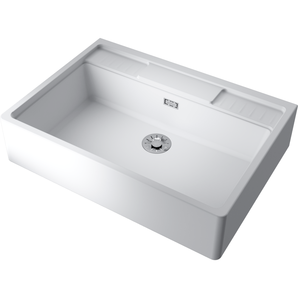 Мойка Omoikiri Kinokawa 90-WH Artceramic/белый