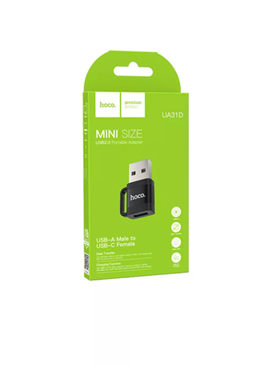 Переходник с USB на Type-C UA31D