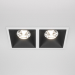 Встраиваемый светодиодный светильник Maytoni Alfa LED DL043-02-15W4K-D-SQ-WB