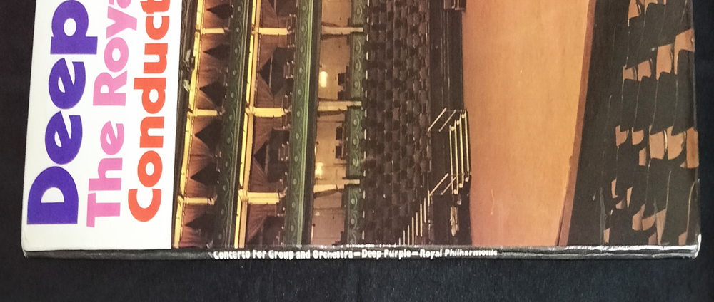 Deep Purple / Concerto For Group And Orchestra (LP)