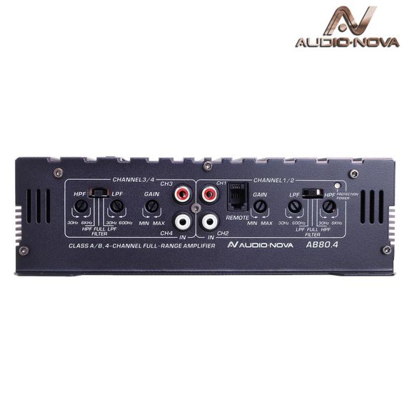 AUDIO NOVA AB80.4