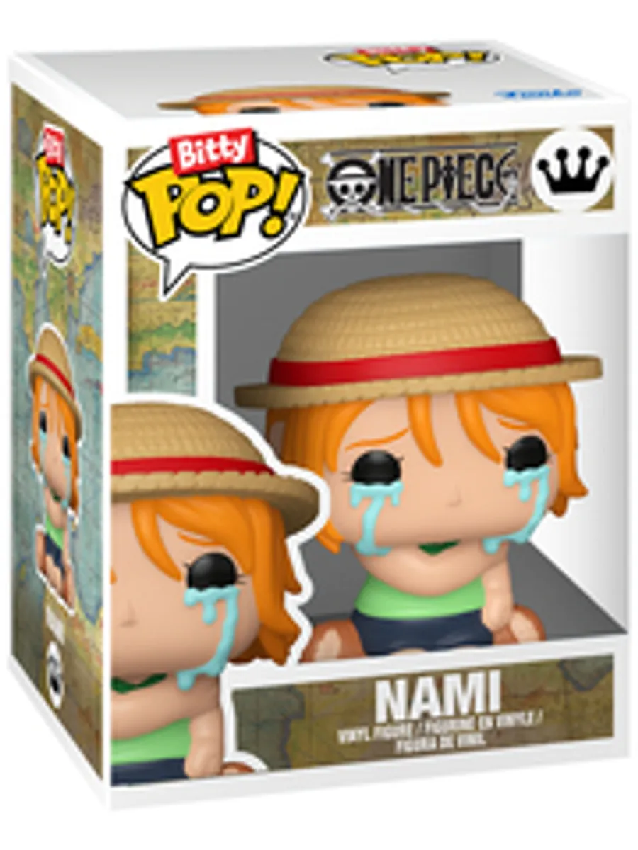 Funko Bitty POP! One Piece: Monkey D. Luffy & Nami (2 pack)