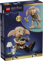Конструктор лего Гарри Поттер Добби — свободный эльф 76469 | LEGO Harry Potter Dobby the Free Elf сборная 379 деталей 8+