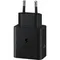 Зарядный блок Samsung USB-C 45W черного цвета