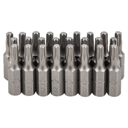 Бита T20 1/4''х25мм (25шт./комп.) Scheppach Sch-HW-S19