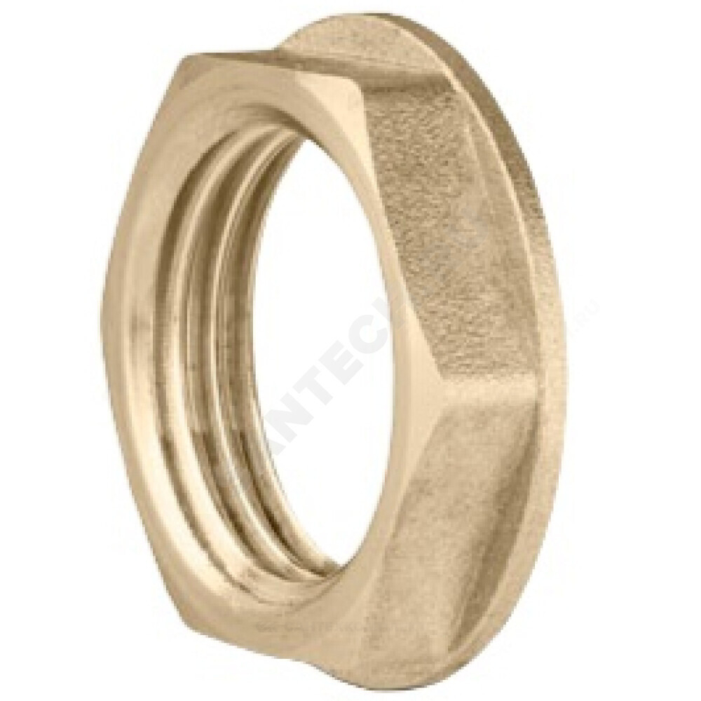 Контргайка латунь Ду 32 (1 1/4") ВР LD LD.65.508.32