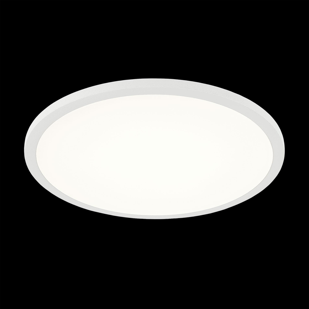 Citilux Омега CLD50R150 LED Встраиваемый светильник с диммером Белый