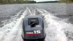 4х-тактный лодочный мотор YAMAHA F15CMHS
