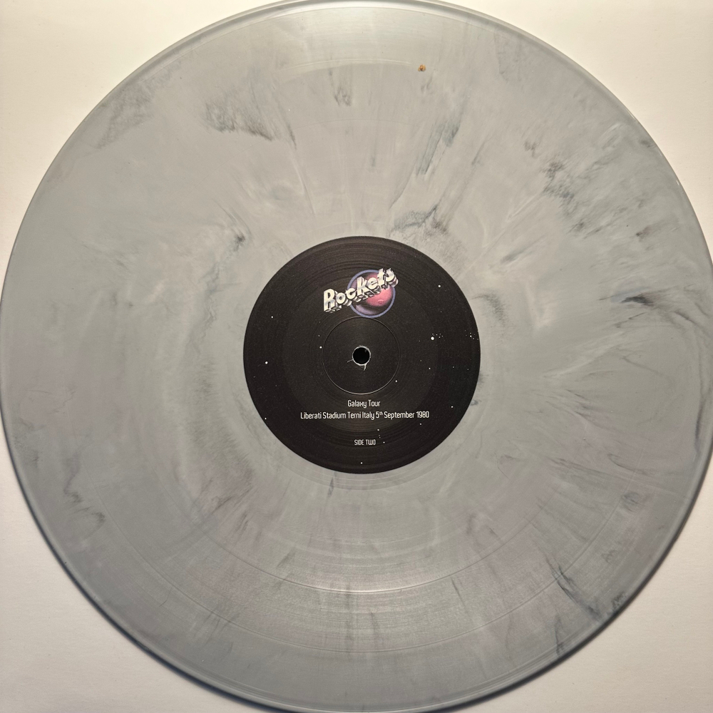 Rockets – Galaxy Live Terni 1980 2LP (Италия 2013г.) Color