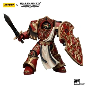 Фигурка JOYTOY Blood Angels Crimson Paladins Squad Crimson Paladin with Iliastus Assault Cannon