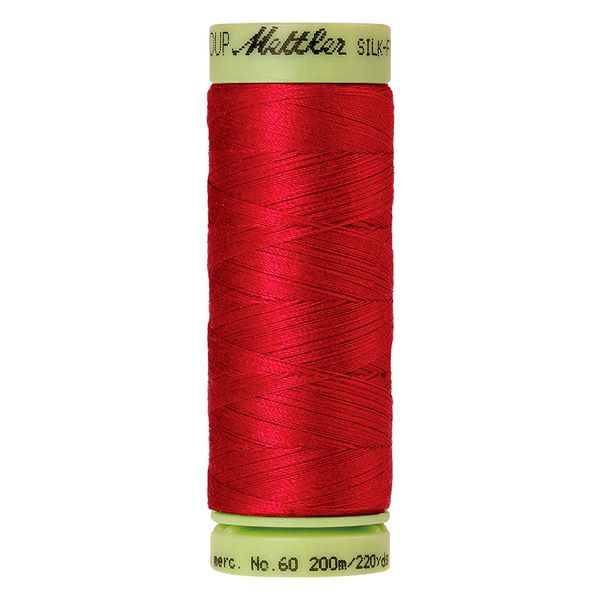 Нитки хлопковые Mettler Silk-Finish Cotton 60 (200 м), 5 кат. | цв. 0102
