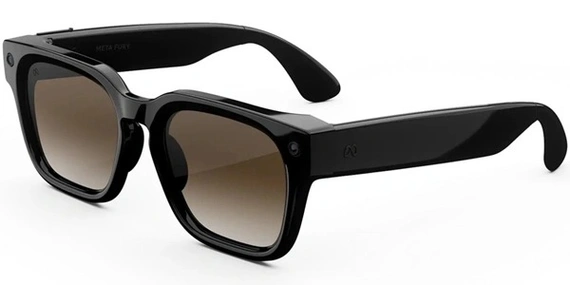 Умные очки Meta Fury Classic Black/Brown Gradient S51 T149