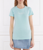 Футболка Pepe Jeans London - бирюзовый(PL505202)