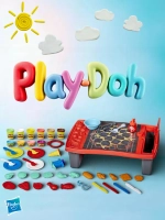 Игровой набор для гриля Play-Doh Плей До E8742