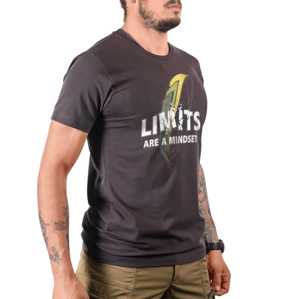 Футболка мужская UF PRO Mindset Breaker Tee Maroon Brown (3XL, Maroon Brown)
