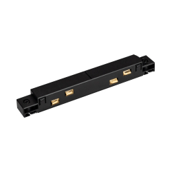 Коннектор прямой MAG-FLEX-CON-I-POWER (BK) (Arlight, IP20 Металл, 3 года) 034066
