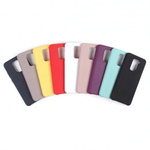 Панель Soft Touch для Xiaomi Redmi Note 9, 007002 Белый