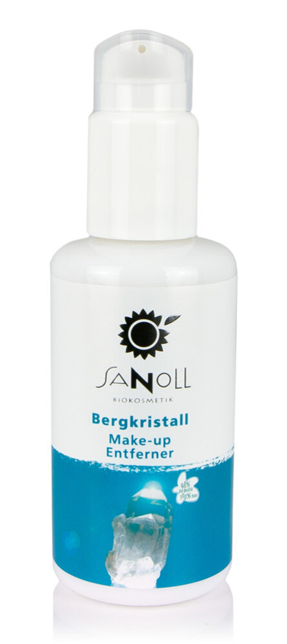 Средство для снятия макияжа Rock Crystal Sanoll Biokosmetik, 100 мл