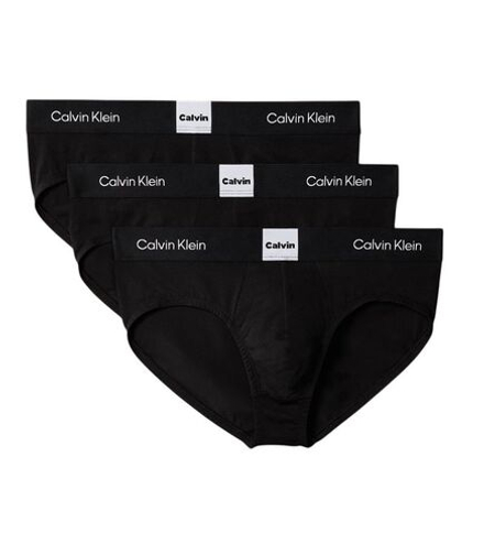 Боксерки теннисные Calvin Klein Icon Logo Graphic Brief 3P - black