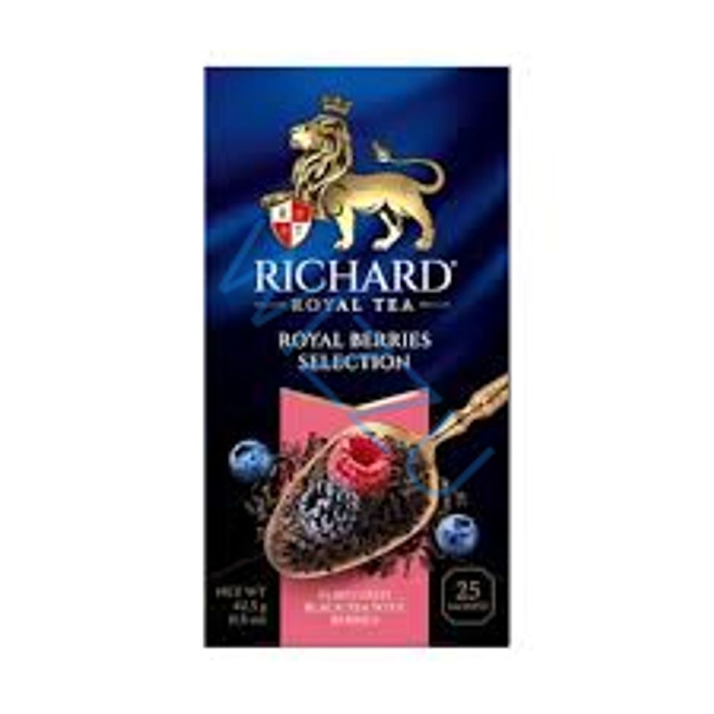 Чай Richard Royal Berries Selection 42,5гр 25пакет.