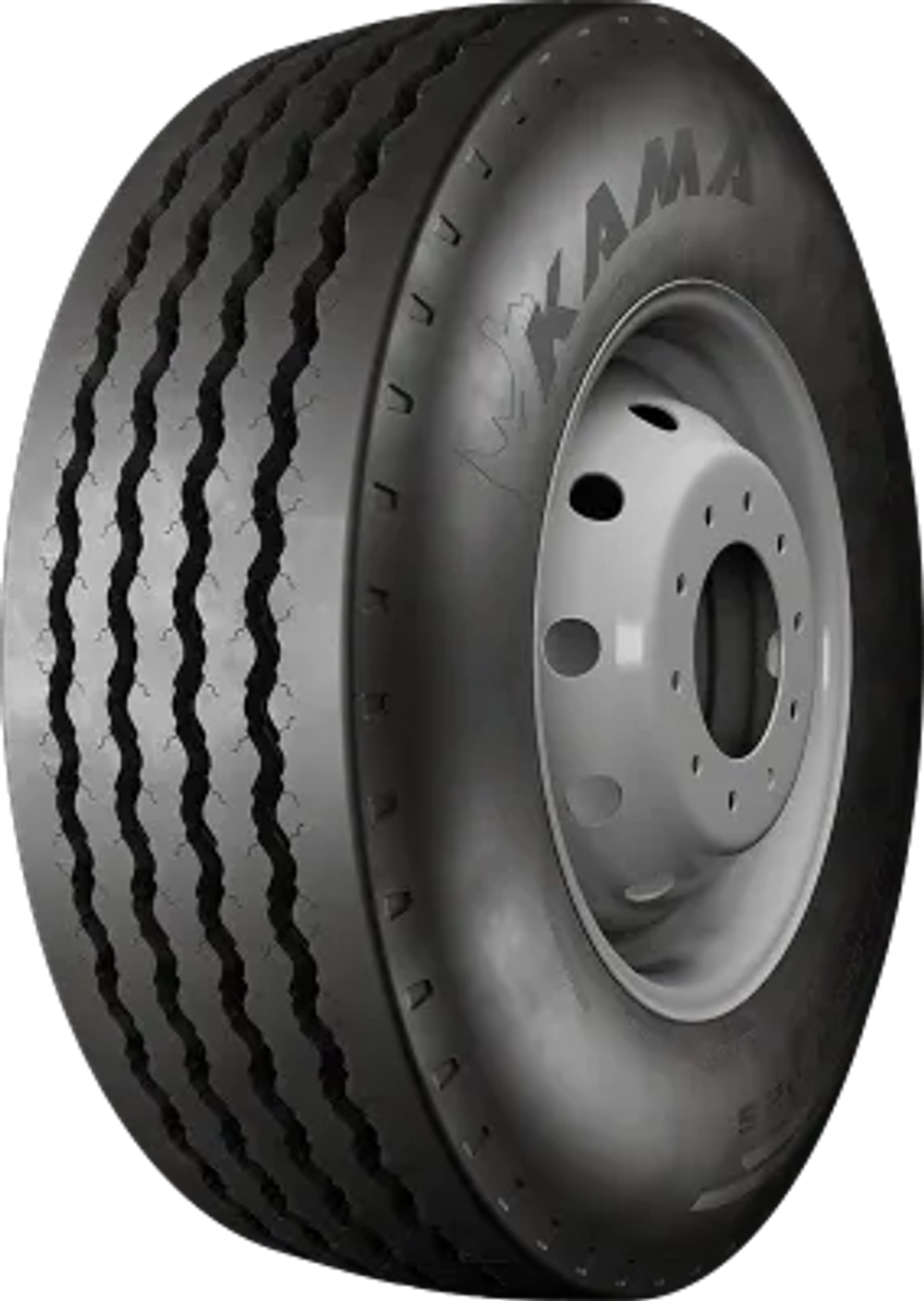 Грузовая шина Кама NT 201 385/65R22.5  20 сл. 160 K оси прицепа и п/прицепа