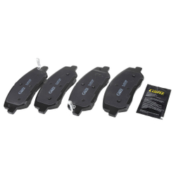 Колодки передние PRO-Line Ceramic HYUNDAI Santa Fe III 12/KIA Sorento II 09 GANZ GIJ09228C