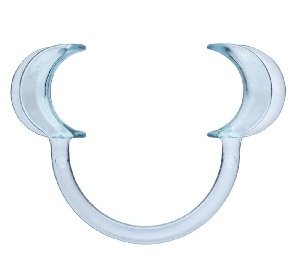 Расширитель рта Cheek Retractor Dental Mouth Gag (Цвет: прозрачный)