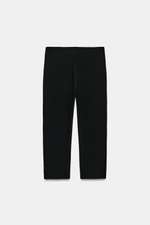 ЭЛАСТИЧНЫЕ БРЮКИ КАПРИ — ZARA