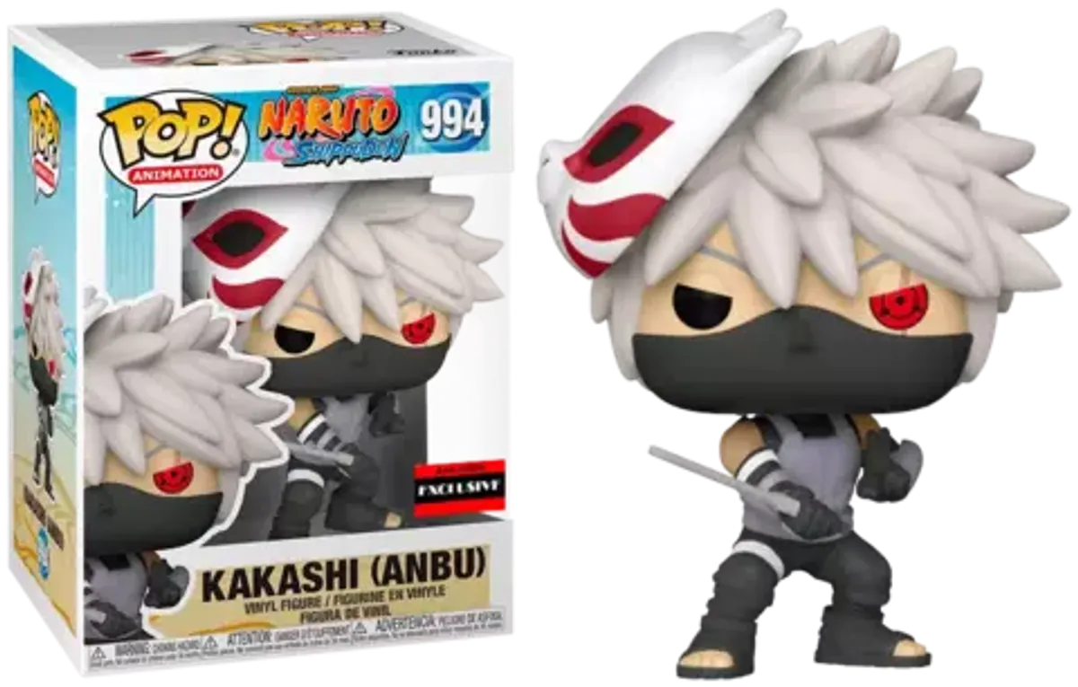 Funko POP! Naruto: Kakashi (Anbu) (AAA Exc) (994)