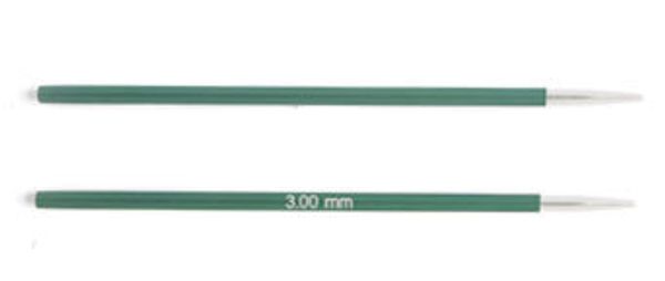 Спицы съемные Knit Pro Zing ⌀3 мм, 47511