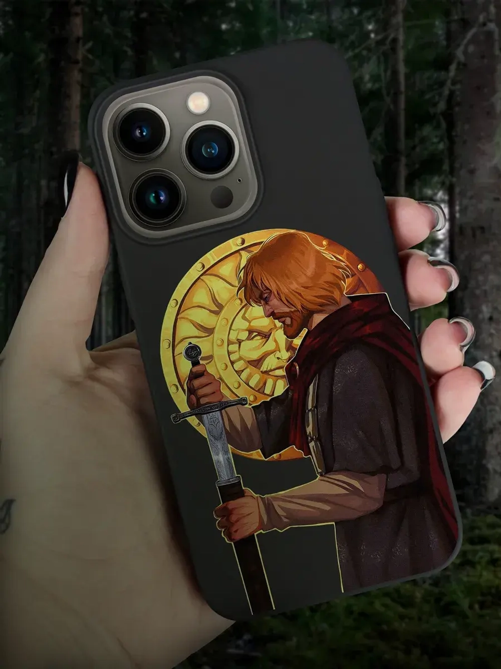 Чехол на iPhone 16 Pro