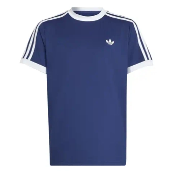 Футболка для мальчика теннисная Adidas Boys Classics Climacool - dark blue